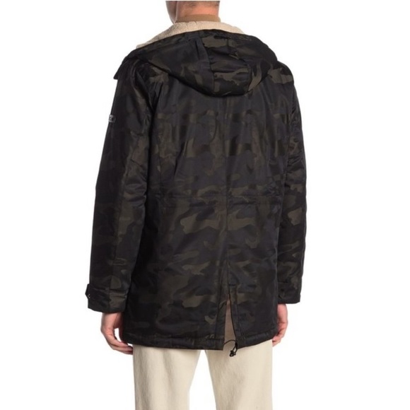 MICHAEL KORS Otto Faux Shearling Jacket - Picture 2 of 15